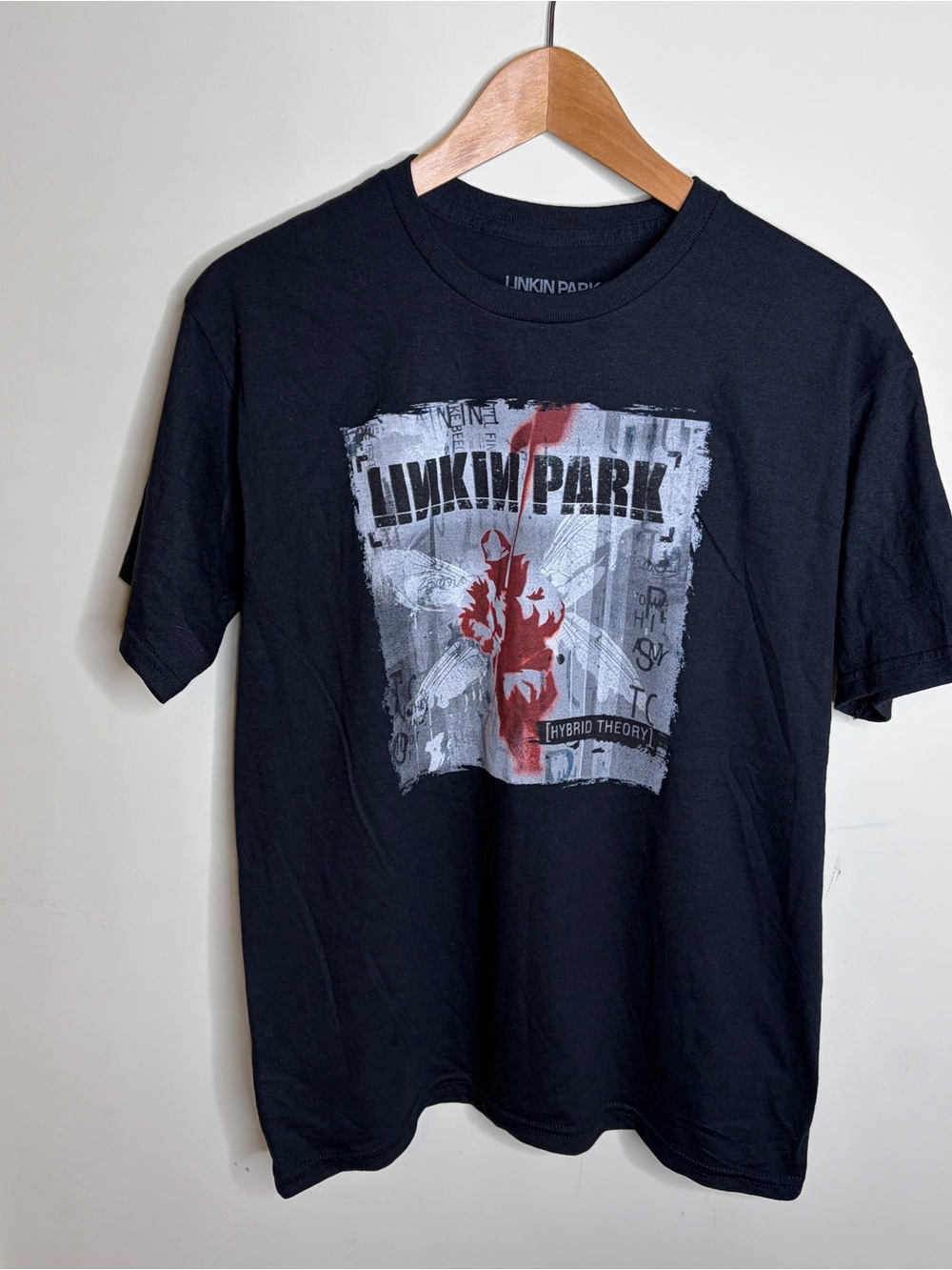 Linkin Park Hybrid Theory Black Men’s Shirt Size Medium